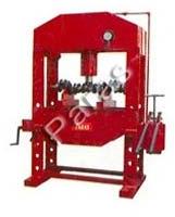 Hand Operated Hydraulic Press Machine, Certification : CE Certified