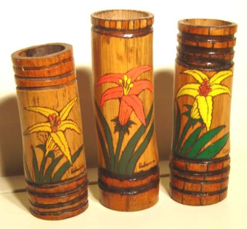 Bamboo Flower Vase