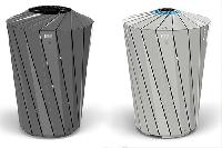 Plain Plastic Trash Bins, Size : 15x15x12, 18x18x14, 20x20x16, 22x22x18