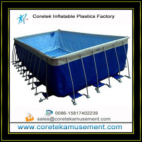 Inflatable Plastic Large Swimming Pool