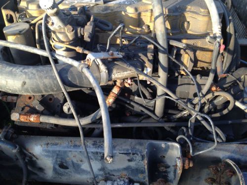 Used Heavy Truck Engines