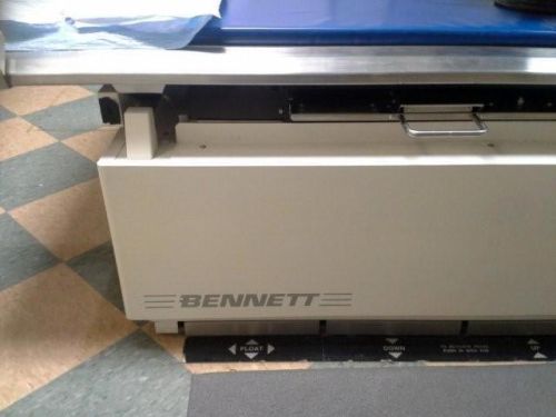 Bennett X-ray Unit Upgraded To High Frequency Quantum X-ray Unit