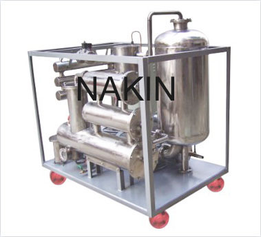 Phosphate Ester Fire-resistant Oil Purifier - (tyk)