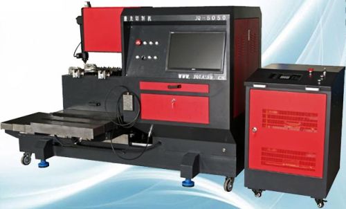 Metal Processing Yag 500w Laser Cutting Machine