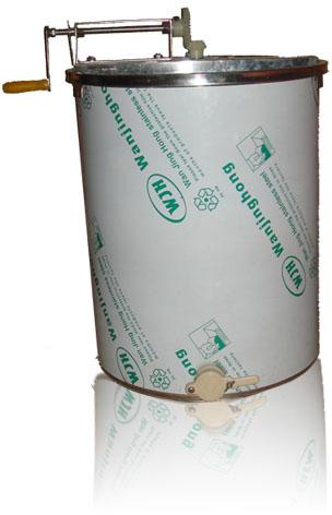 4 Frames Stainless Manual Honey Extractor