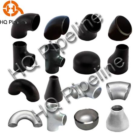 Butt Welded Pipe Fittings