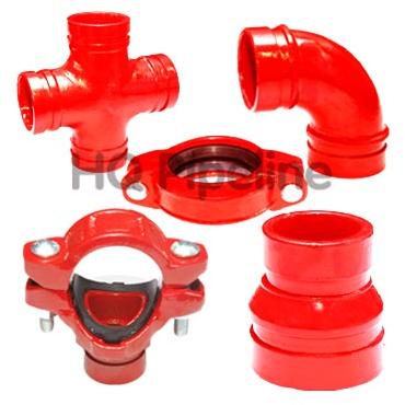 Ductile Iron Grooved Fitting