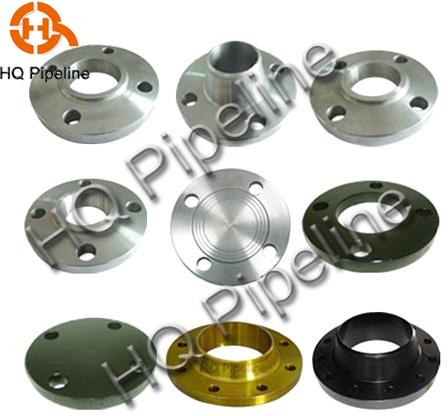 Forged steel flanges
