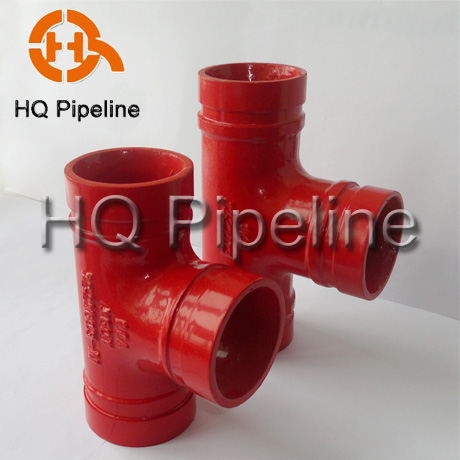 Grooved Pipe Fittings