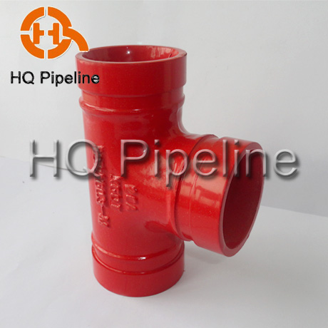 Ul/FM Grooved Pipe Fitting - Elbow