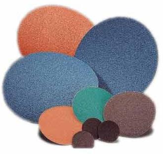 Round Zirconia Oxide Coated Abrasive Cloth Disc, For Finishing, Grinding