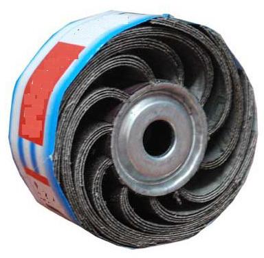 Round Coated Abrasive Sector Wheels, For Material Finishing, Disc Size : 10inch, 12inch, 14inch