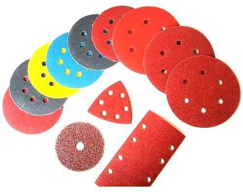 Coated Velcro Disc, For Finishing, Grinding, Disc Size : 10inch, 12inch, 14inch, 16inch, 6inch