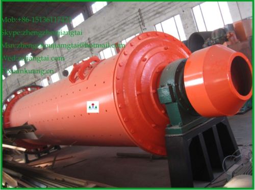 1500*4500 Model Ball Mill