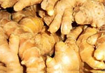 Fresh ginger, Low In Calories