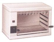 Metal Salamander Grill, For Commercial Kitchen, Size : 800x450x460 Mm