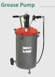 Pneumatic grease pump