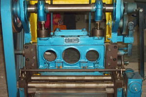 Expanded Metal Machine