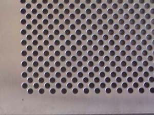 Galvanized Perforated Metal Sheet