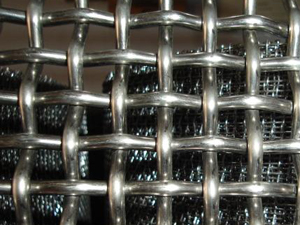 Stainless Steel Crimped Mesh