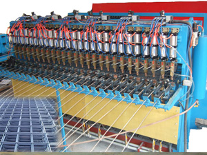 Welded Wire Mesh Machine