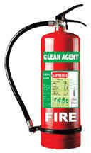 Clean Agent Fire Extinguisher