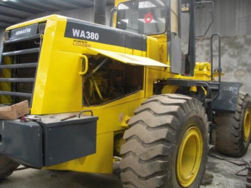 Komatsu Wheel Loader Wa380-3