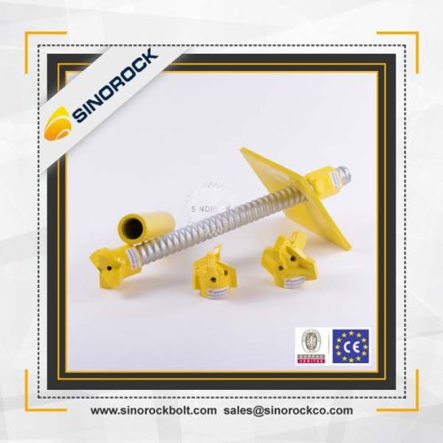Sinorock Self Drilling Hollow Anchor Bolt