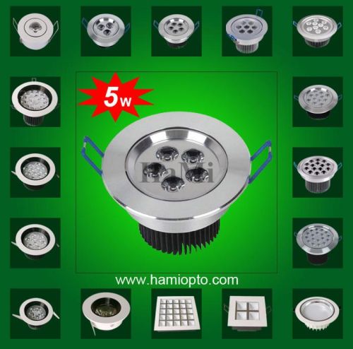 5w LED Ceiling Light, Lighting Color : 2700K - 6400K