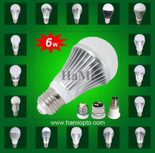Lathe Aluminum + PC Shell LED Bulbs