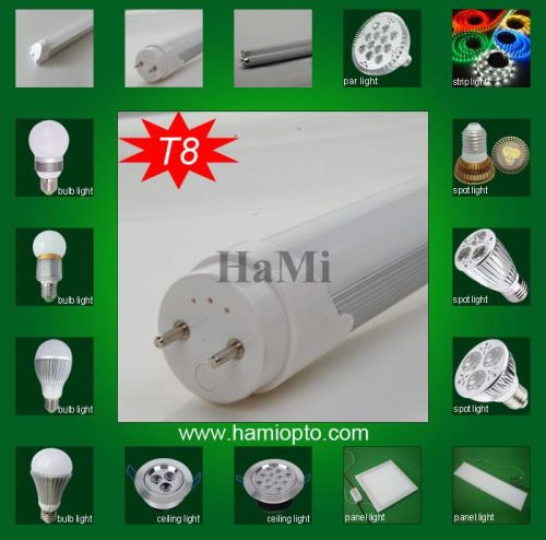 Aluminum + PC Cover LED Tubes