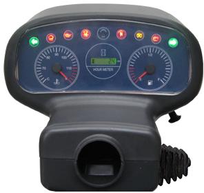 Forklift Part PCB Circuit Board, Meter Core Heli - (cpcd10-35 H2001)