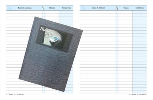 Telephone Index Diaries