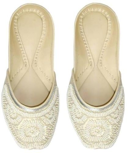 Punjabi Jutti, Women Beaded Shoes