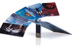 Card USB Flash Drives