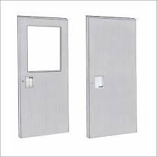 Aluminium Flush Door