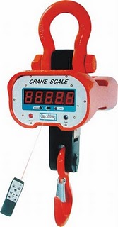 Crane Scale, Application : Weighing Goods
