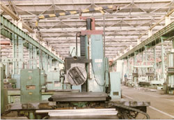 Horizontal Boring Machine