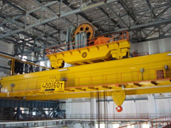 Ladle Crane, Capacity : Up To 50 T