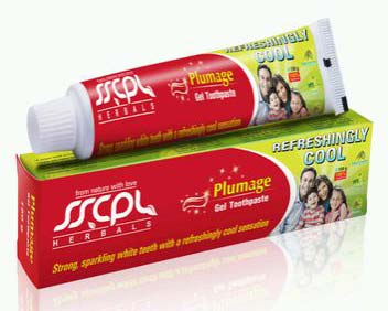 Toothpaste, Packaging Size : 50 gm