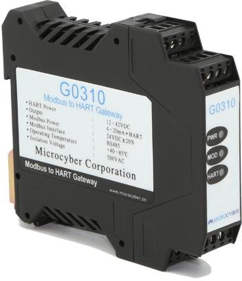 Modbus To HART Gateway
