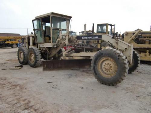 120g Caterpillar Motor Grader