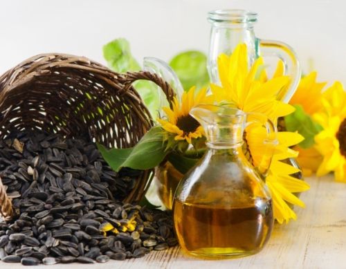 Sunflower Seed Oil, Purity : 120-143