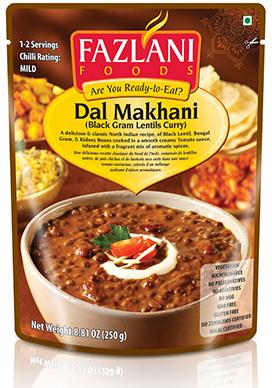 Dal Makhani (Black Gram Lentils Curry)