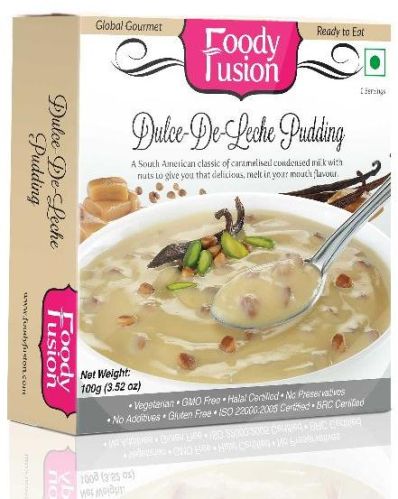 Dulce De Leche Pudding