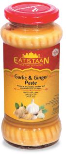 Garlic Ginger Paste