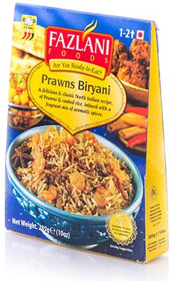 Prawns Biryani