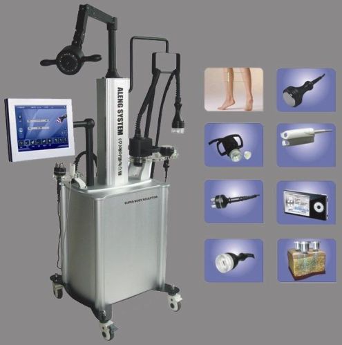 2012 New Cavitation Vacuum Photon RF Slimming Machine