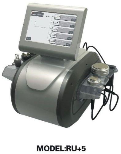 2012 New Multipolar RF Cavitation Beauty Machine For Body Shaping