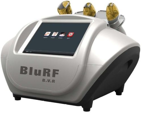 Popular Vacuum Liposuction RF 633nm Blue Light Body Shaping System